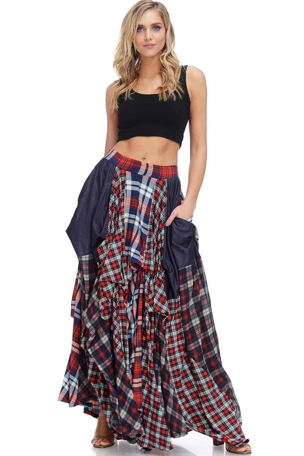 The Damsel`s Maxi Skirt