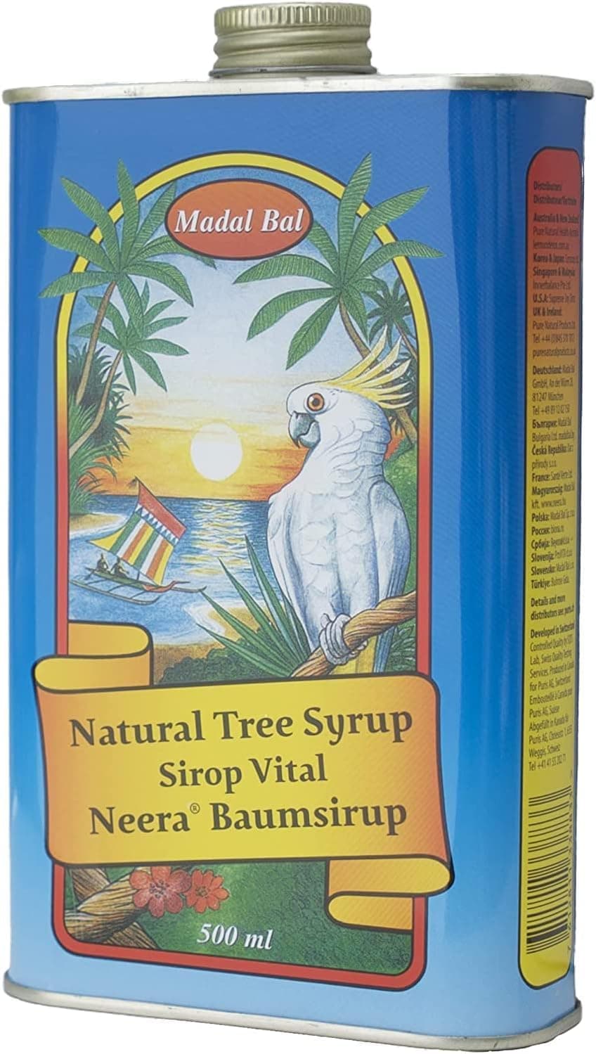 Madal Bal Natural Tree Syrup Tin, 500 ml