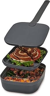 W&P The Porter Lunch BoxColour Charcoal