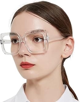 OCCI CHIARI Bifocal Reading Glasses Women Oversized Blue Light Blocking Readers 1.0 1.25 1.5 1.75 2.0 2.25 2.5 2.75 3.0 3.5