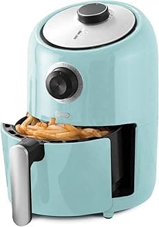Dash DCAF150GBAQ02 Compact Air Fryer, Aqua