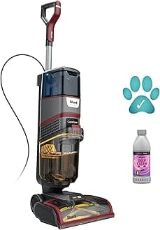CarpetXpert HairPro Pet Carpet Cleaner with Anti-Clog, Anti-Clump, Anti-Tangle, Removes Stains & Odours from Carpets & Rugs, Includes Deep Clean Pet Formula, 1000W, EX220UK