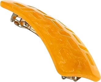 Camila Paris DG47 French Hair Barrette Clip for Girls Handmade, Strong Hold Grip Hair Clips for Women, No Slip and Durable Styling Girls Hair Accessories, Made in France