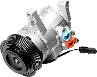 ECCPP Air Conditioning Compressor 2004-2007 fit for Dodge for Durango 3.7L 4.7L 2005-2007 for Jeep for Grand Cherokee 3.7L AC Compressor