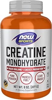 Now Foods 100% Pure Creatine Monohydrate Powder