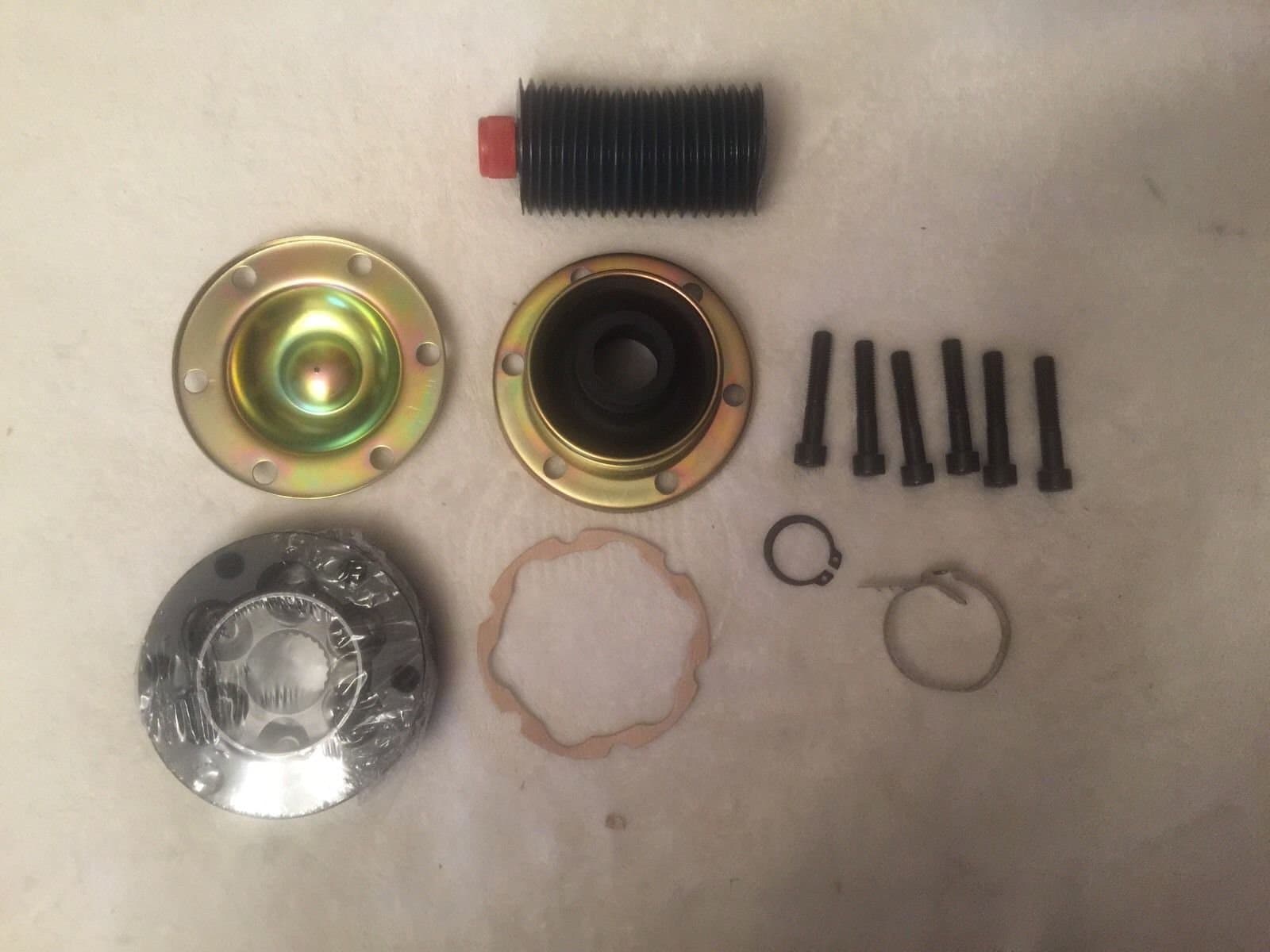 EURODRIVE FRONT PROPSHAFT REAR CV JOINT (Transfer Case)