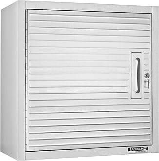 Seville Classics Wall Cabinet, 60.9 x 30.4 x 60.9 cm