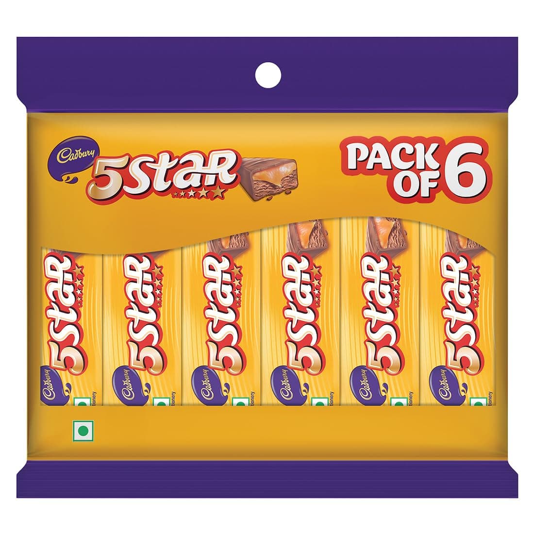 5 Star Kitted Pack Chocolate Bars, 96 g