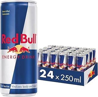 Energy Drink, Original, 250 ml (Pack of 24)