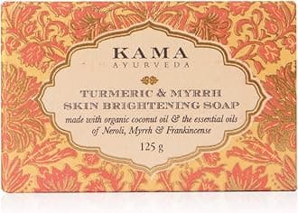 Kama Ayurveda Vanila and Oatmeal Soap with Organic Coconut, Rice Bran and Castor Oils