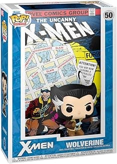 Pop! Comic Cover: Marvel - X-Men: Days Of Future Past - (1981) Wolverine - Collectable Vinyl Figure - Gift Idea - Official Merchandise - Toys for Kids & Adults - Movies Fans