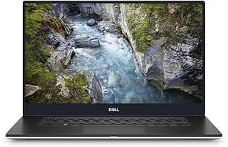 Dell Precision 5540 Laptop 15.6 - Intel Core i7 9th Gen - i7-9750H - Six Core 4.5Ghz - 512GB SSD - 32GB RAM - Nvidia Quadro T1000 - 1920x1080 FHD - Windows 10 Pro (Renewed)