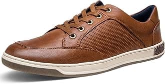 Jousen Men's Fashion Sneakers Classic Retro Casual Shoes for Men Breathable Business Dress Sneaker