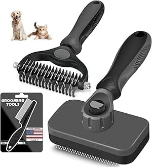 3PCS Pet Grooming Kit(Gray)