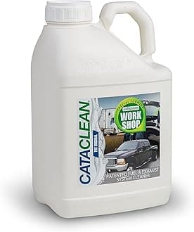 Cataclean Fuel & Exhaust System Cleaner – Pass Emissions Tests – Clear Check Engine Lights – Restores Catalytic Converters, DPF Filters and Cleans Fuel Systems, 5L (120009CAT)
