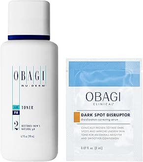 ObagiNu-Derm Face Toner, Alcohol Free Toner with Witch Hazel and Aloe Vera for Oily Skin or Dry Skin Types 6.7 Fl Oz