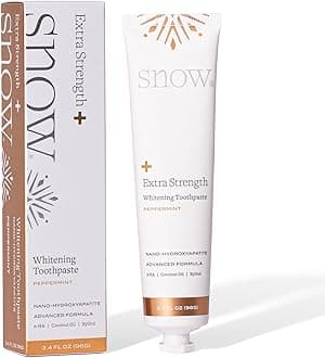 Nanohydroxyapatite Whitening Toothpaste - Oral Care with Kaolin & Nano Hydroxyapatite Toothpaste, Xylitol Toothpaste for Adults - Core