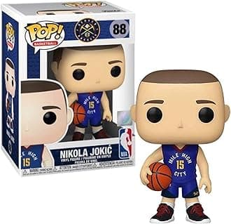 Funko POP! NBA: Denver Nuggets-Nikola Jokic Jokić - (Alternate) - Collectable Vinyl Figure - Gift Idea - Official Merchandise - Toys for Kids & Adults - Sports Fans - Model Figure for Collectors