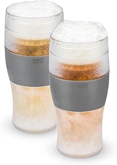 Beer FREEZE Gray HOST (Set of 2)
