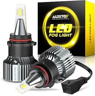 PSX26W LED Fog Light, 6000LM 30W, Super Bright 12278 Fog Light Replacement, 6500K Cool White, H28W Fog Bulbs for Cars, Trucks