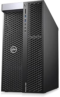 PCSP Precision 7920 Tower Workstation PC - Dual Intel Xeon Platinum 8160 (48 Cores/96 Threads), 768GB DDR4, 1TB NVMe + 4TB HDD, Quadro P2000 5GB, Windows 11 Pro Refurbished Desktop Computer (Renewed)