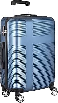 28 Inch Luggage with Spinner Wheels,Lightweight Checked-Large Suitcase 28 inch,Hardshell Rolling Luggage for Women Men,Dark Blue