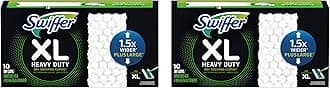 Swiffer Sweeper Heavy Duty Mop Pad Refills, Multi-Surface Dry Cloths for Floor Sweeping and Cleaning, 20 Count Total