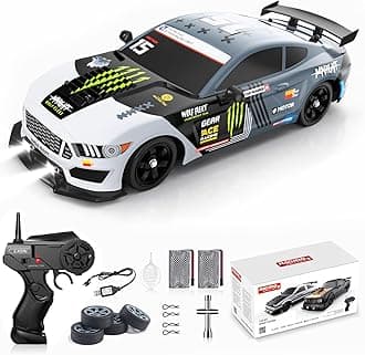RC Drift Car 1:16 (Grey), 6 +