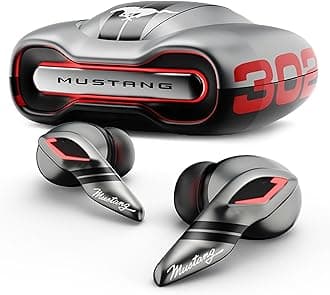 Boult Mustang Newly Launched Torq TWS Earbuds with 60H Playtime, App Support, 4 Mics ENC, 45ms Low Latency, 13mm Driver, Breathing LEDs, Touch Control, Made in India, IPX5 Ear Buds Wireless (Silver)