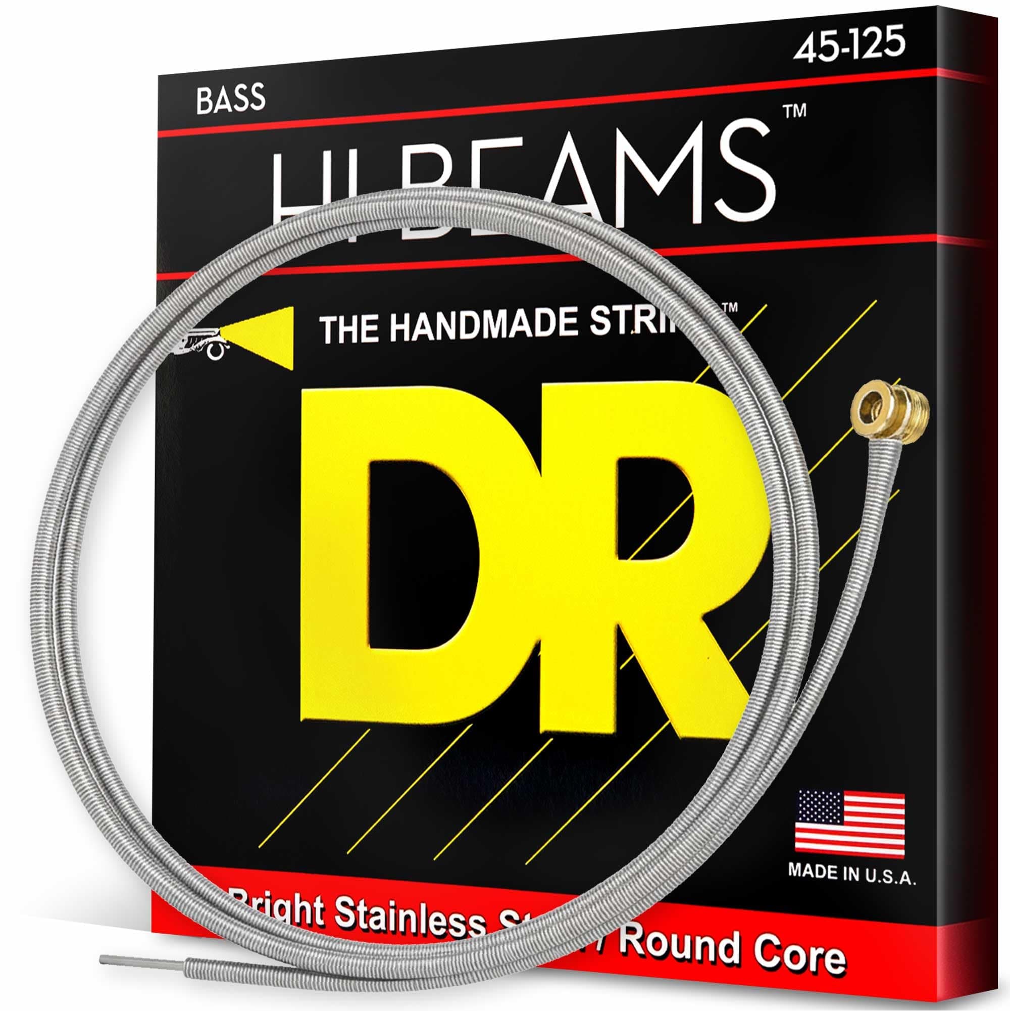 MR5-45 Hi-Beam Stainless Steel Medium 5-String Bass Strings
