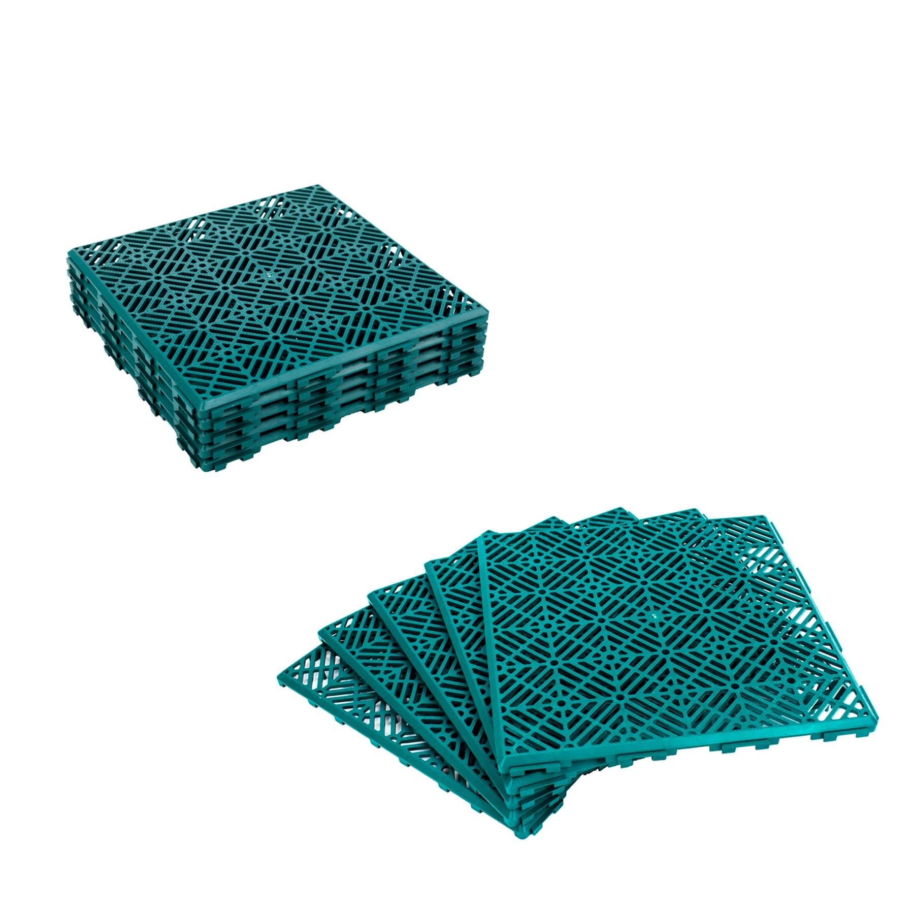 KCT Green Tiles 2 Pack