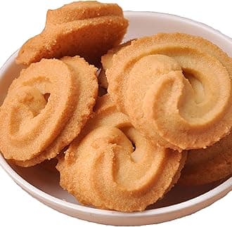 Butter Cookies 5.29oz Cookies for Leisure Afternoon Tea Snack Cookies (150g)