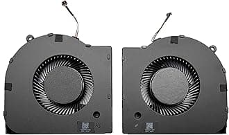 BestParts New CPU+GPU Cooling Fan Replacement for Razer Blade 14" (2023) | RZ09-0482, RZ09-0482x (Ryzen 7940HS Processor, RTX 40 Series Graphics)