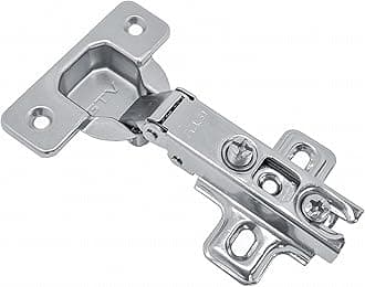 - 35mm 110 Degree Kitchen Cabinet Wardrobe Door Hinge + Screws by GTV