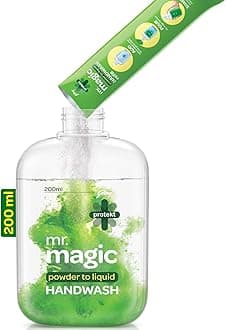 mr. magic Powder-to-Liquid Handwash - Refill | 9g (makes 200ml of handwash)