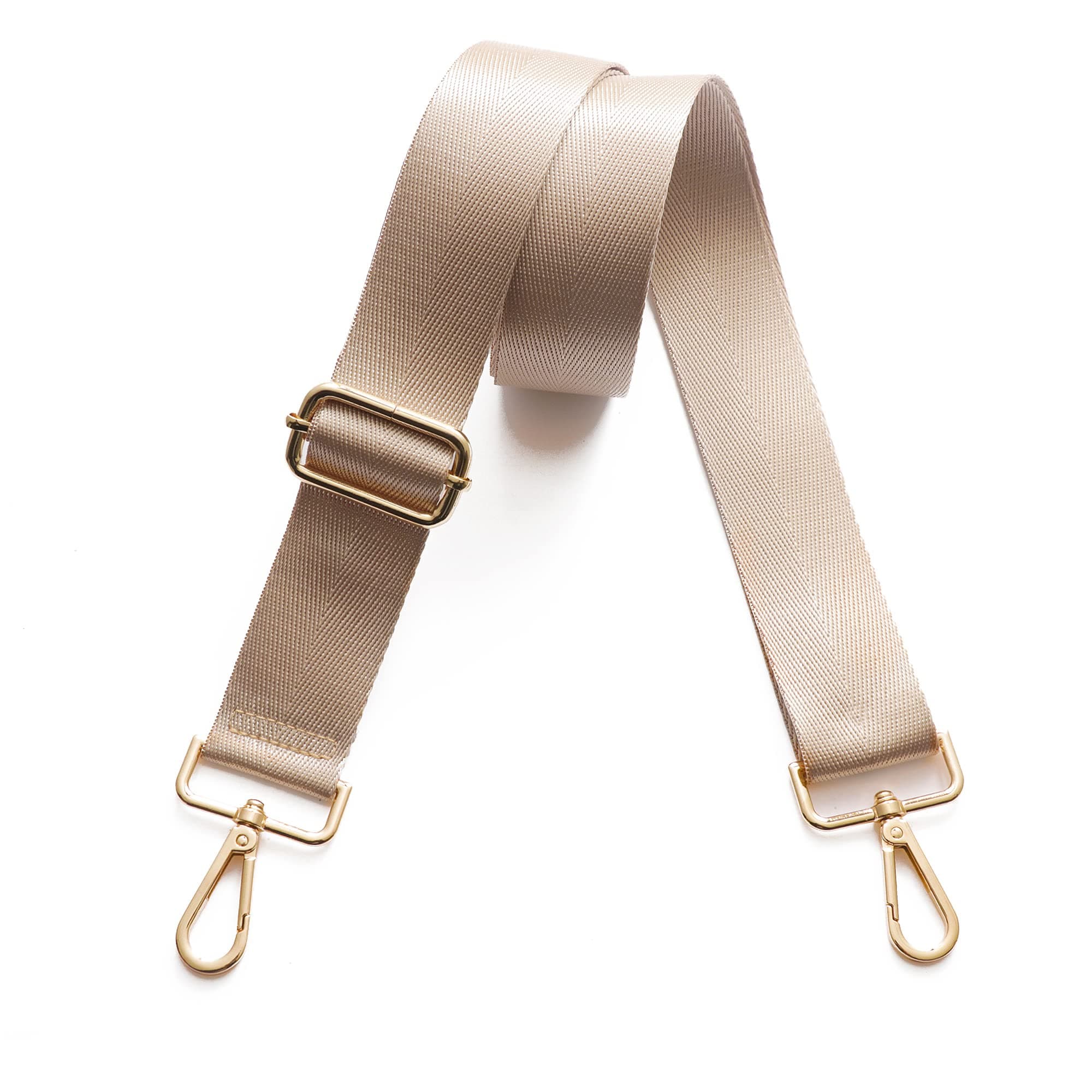 S-JacorryPurse Strap Replacement Crossbody Wide Shoulder Strap Adjustable Canvas Straps Handbag Strap Replacement Belts