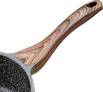 Frying Pan Bakelite Handle Repalcement Only Compatible Classic Granite Series Frying Pans 9.5/10/11/12.5-Inch and Saute Pans