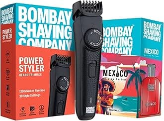 Bombay Shaving Company Power Styler Beard Trimmer & Perfume - Mexico 100ml || Combo