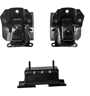 Engine Motor Mount 3Kit Compatible with Chevrolet Silverado 1500 Tahoe Suburban 2500 Avalanche & GMC Sierra 1500 Yukon & Cadillac Escalade ESV EM-5583 EM-2638 A5365 A2638 3211 2638