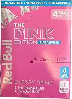 Pink edition wild berries sugar free edition