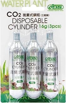 ICA Disposable Cylinders Co2 3Uds-16G 190g