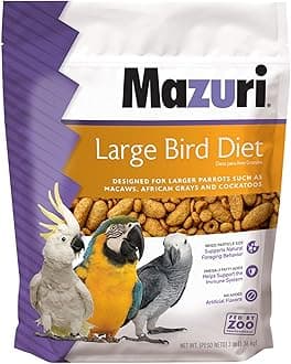 Mazuri Large Bird Diet