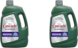 Advanced Power Liquid Machine Dishwasher Detergent with Dawn, 125-fl, Plastic Bottle (125 fl oz) -2 Pack