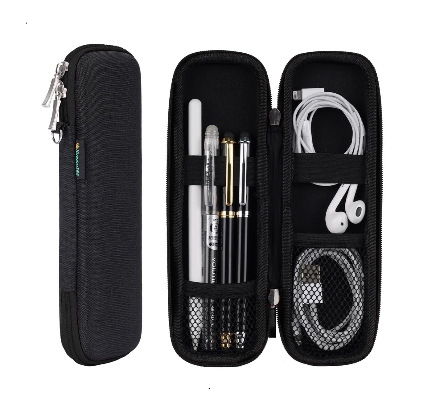iDream365 Small Penil Case Holder for Pencils,Hard Pen Case for Executive Fountain Pens,Ballpoint Pens