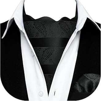 Men's Ascot Cravat Set