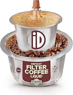 iD Instant Filter Coffee Strong, 150 ml