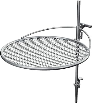 Outpost Grill 24 - Campfire Grill - Breeo X Series Accessory - Stainless Steel, Durable, USA Made - Campfire Grate - Camping Cooking Rack - Fire Pit Accessories
