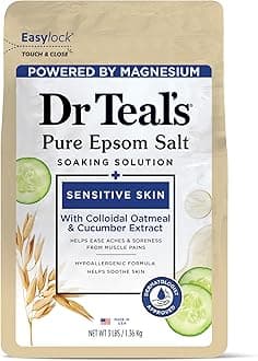 Sensitive Skin Epsom Salt 1.36kg