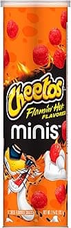 Cheetos Frito Lay Minis Canister - Flamin' Hot Bites