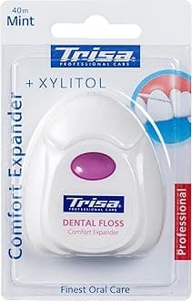 Professional Dental Floss Comfort Expander, Mint 40 M